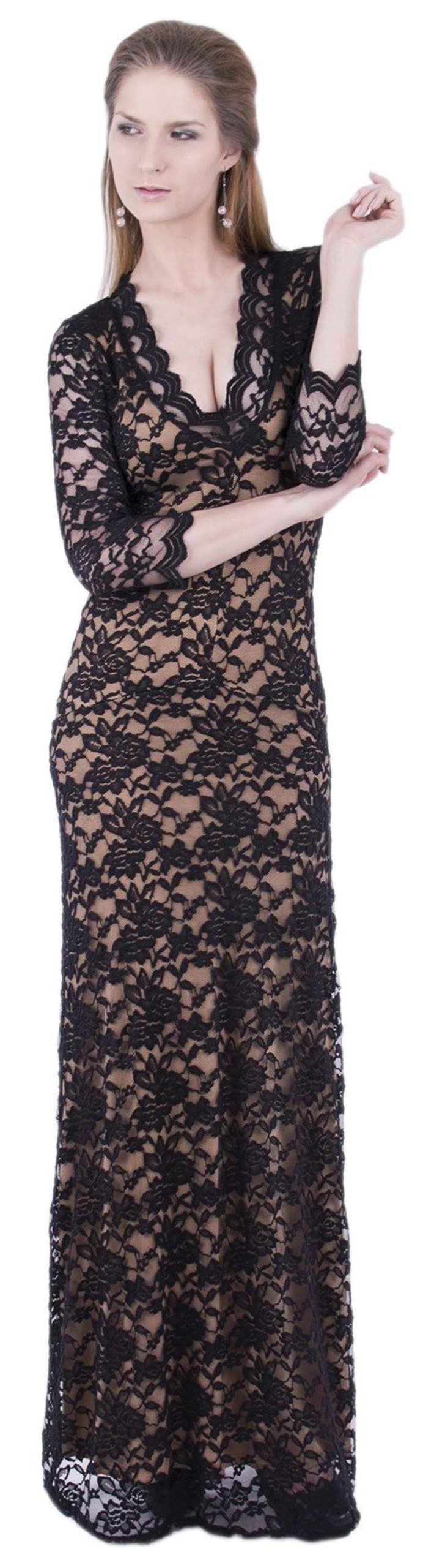 Sarcia.eu Abendkleid Super Elegantes sexy bodenlanges günstig online kaufen