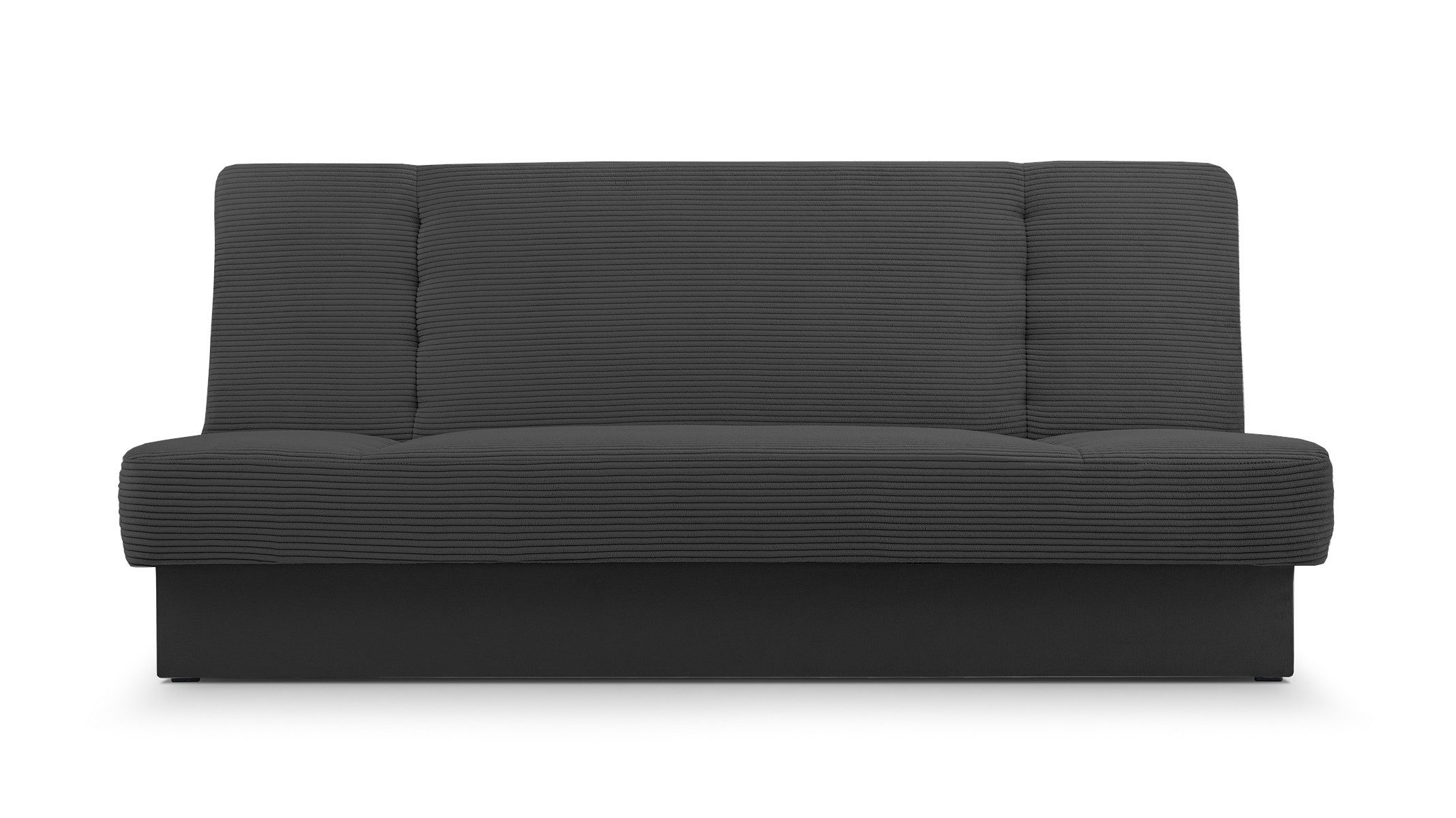 MOEBLO Schlafsofa CYPRUS NEW, Sofa Kippsofa Klappsofa Clic-Clack Couch für Wohnzimmer Federkern Sofagarnitur Polstersofa Cordstoff, mit Schlaffunktion und Bettkasten, - (BxHxT): 192x85x92cm