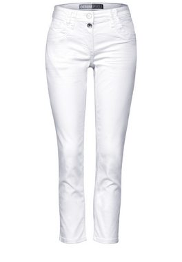 Cecil Slim-fit-Jeans Middle Waist