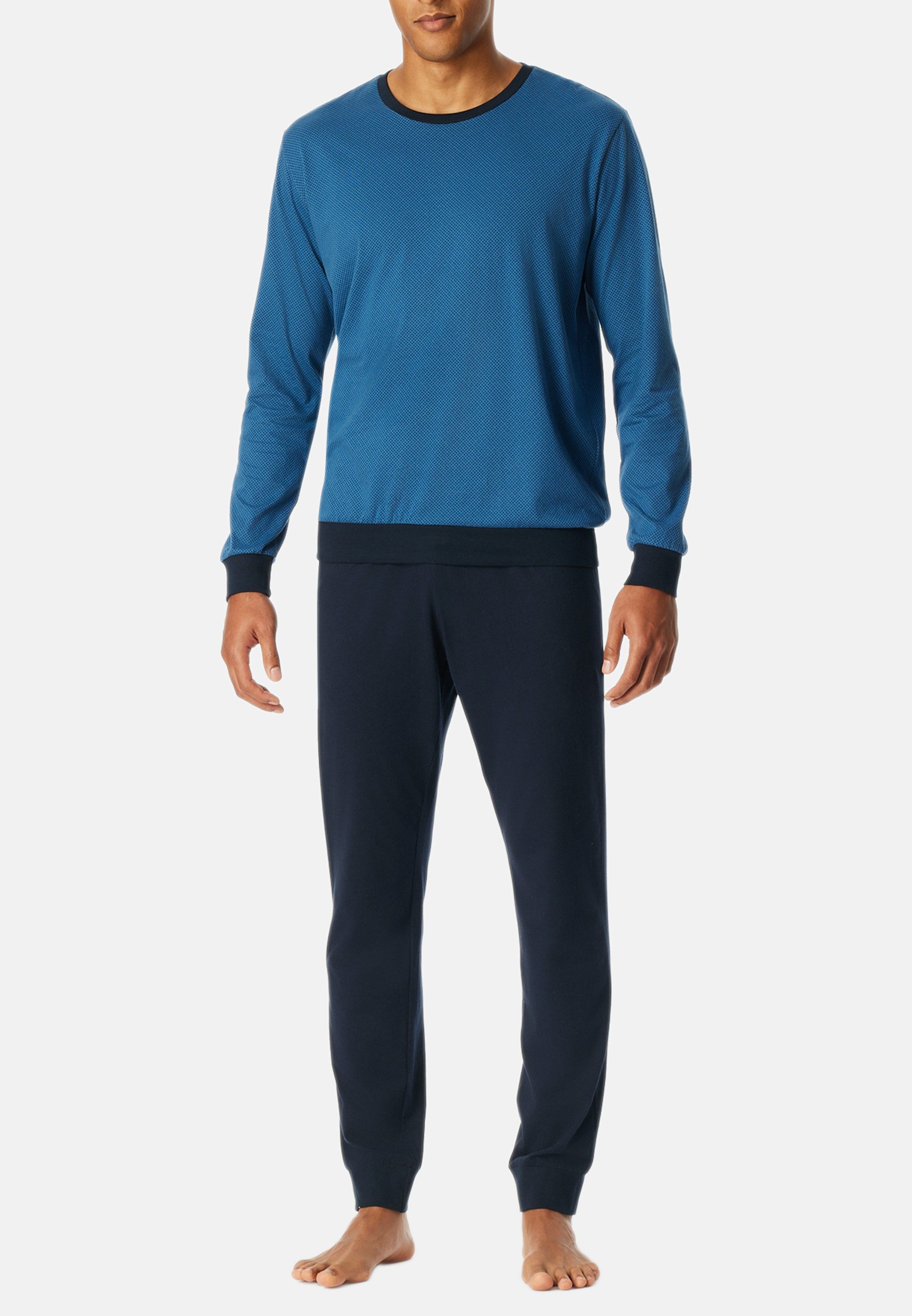 uncover by SCHIESSER Pyjama Basic (1 günstig online kaufen