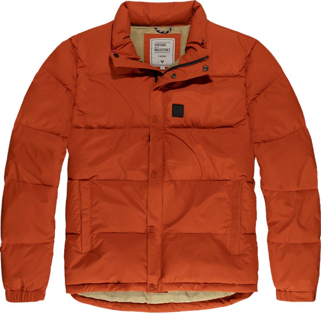 Cas Industries Jacke Vintage Orange Fahrradjacke