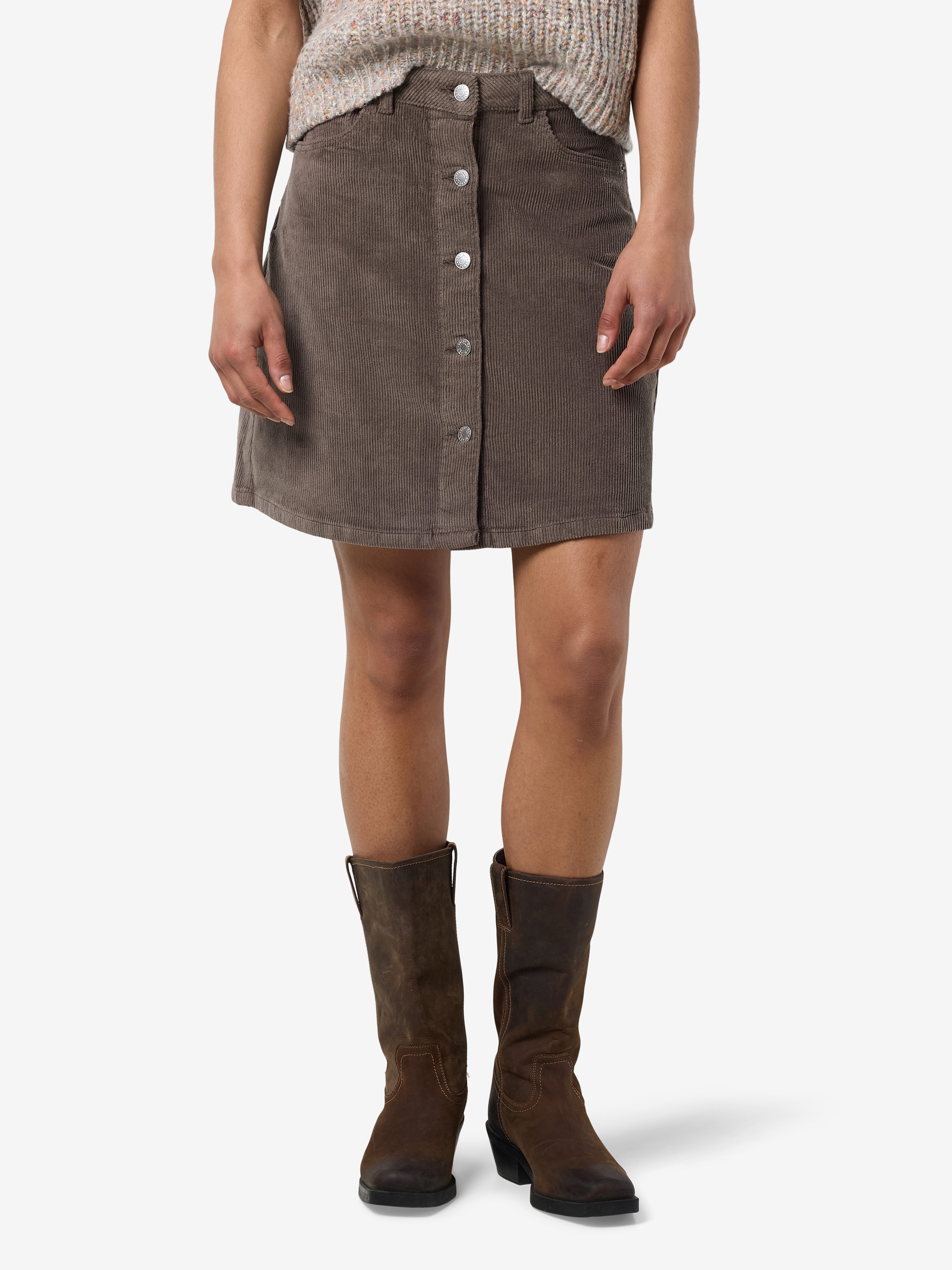 Noisy may Cordrock NMRONNIE NW A SHAPE SKIRT CORDUROY NOOS günstig online kaufen