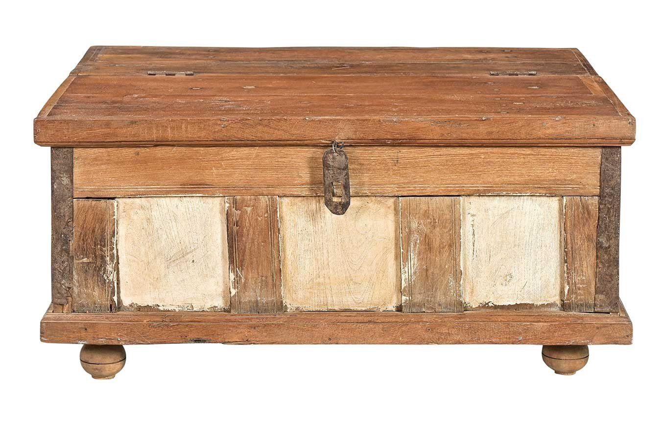 daslagerhaus living Truhe Holztruhe Vintage natur