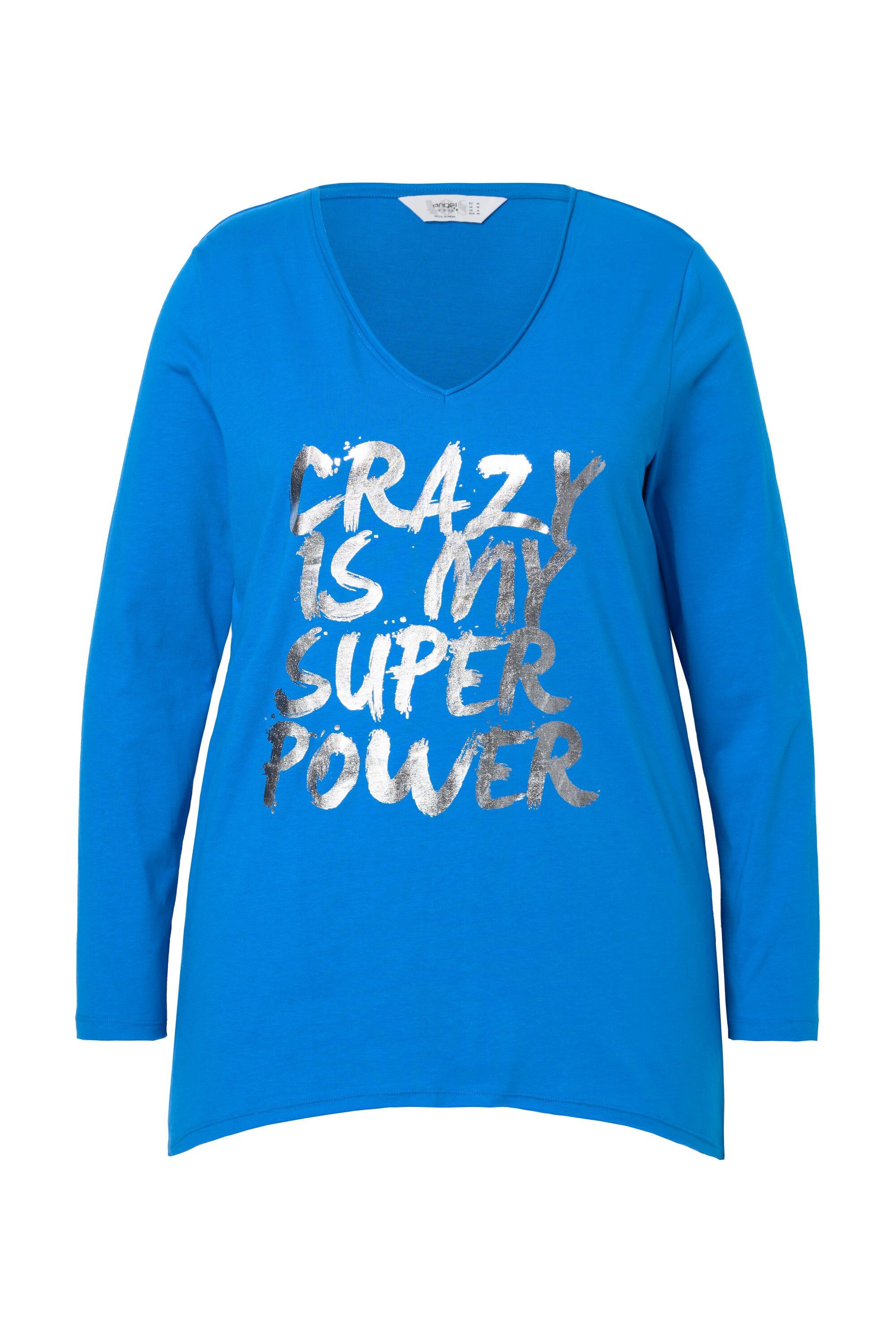 Angel of Style Longshirt T-Shirt A-Linie günstig online kaufen