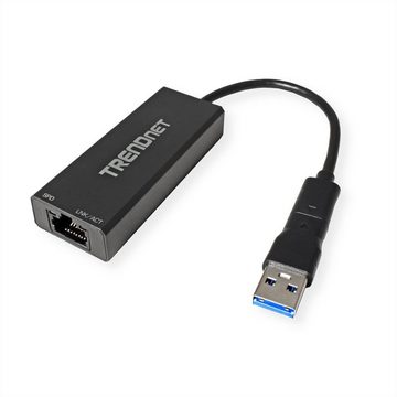 Trendnet TUC-ET2G USB-C 3.1 zu 2.5GBASE-T Ethernet-Adapter Netzwerk-Adapter, 13.0 cm