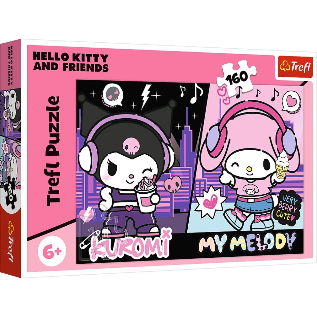 Trefl Puzzle Puzzle Kuromi enthält 160 DLCs, Puzzleteile
