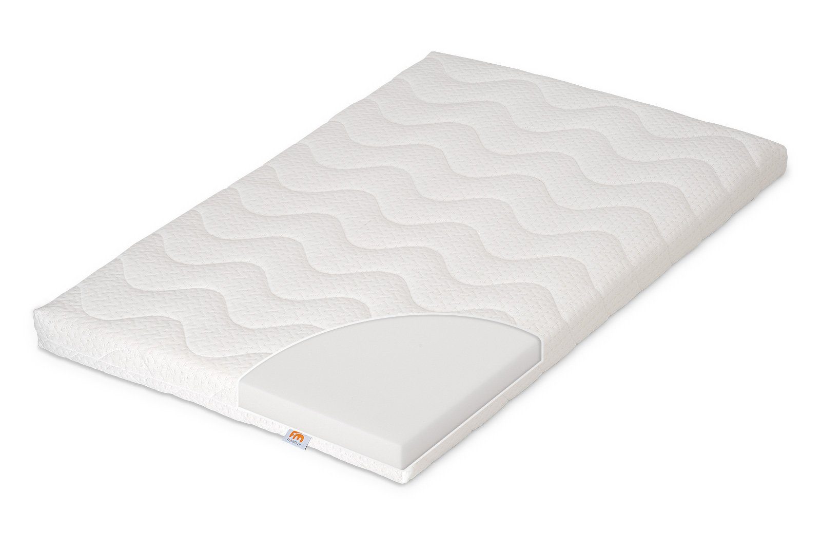 Babymatratze für Beistellbett und Wiege 90x55 cm, FabiMax, 5 cm hoch günstig online kaufen
