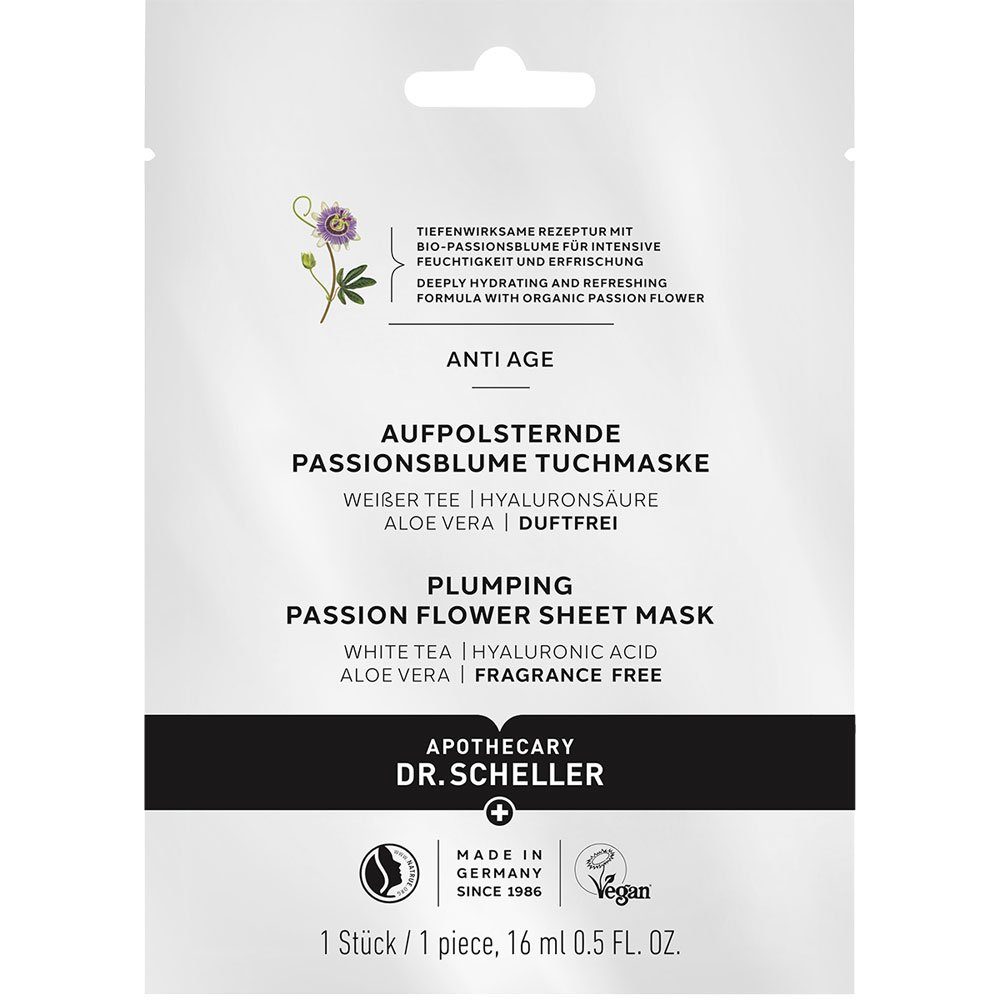 Dr. Scheller Gesichtspflege Passionsblume, 16 ml Aufpolsternde