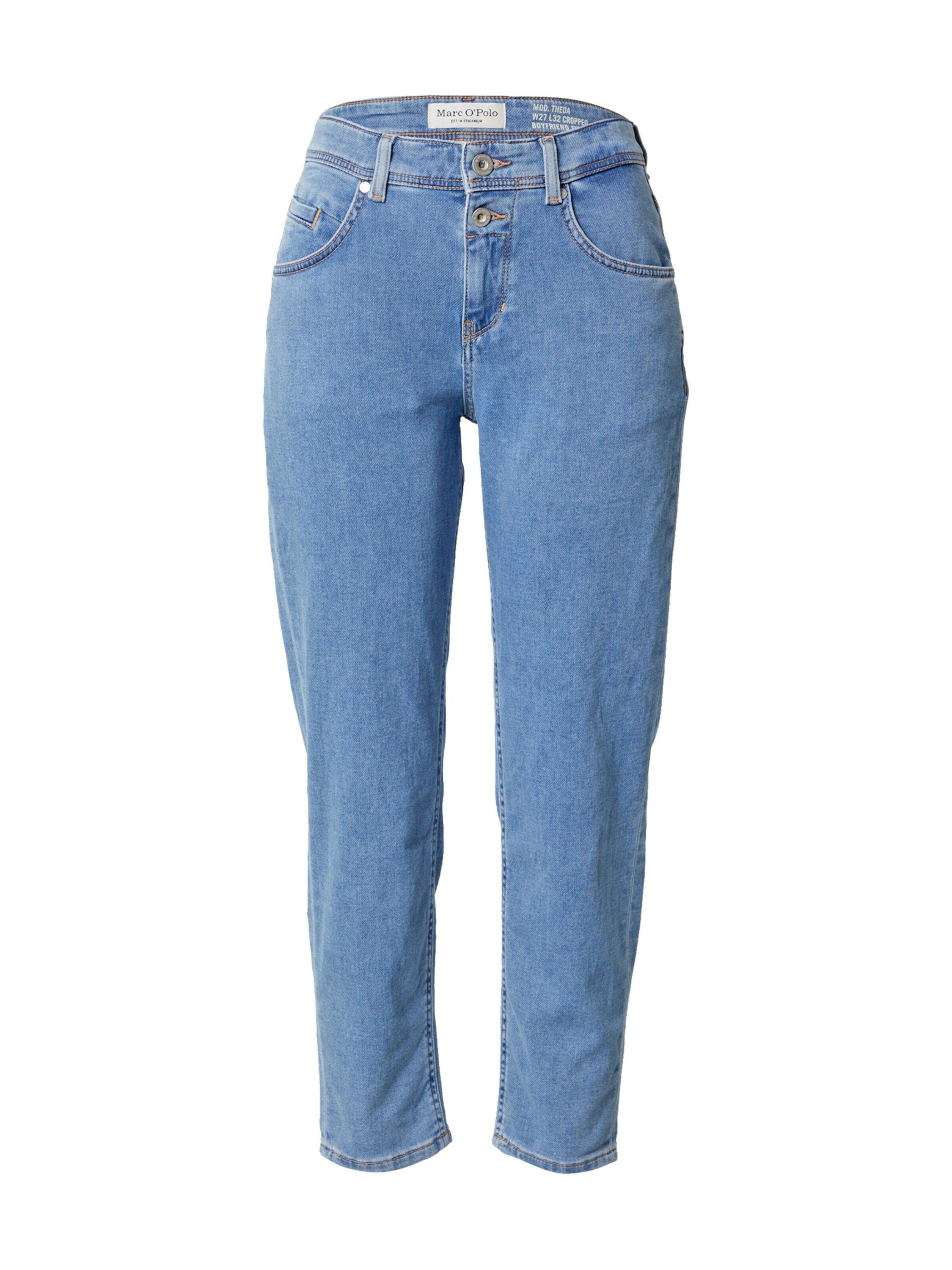 Marc O'Polo 7/8-Jeans (1-tlg) Weiteres Detail, Plain/ohne Details | Straight-Fit Jeans