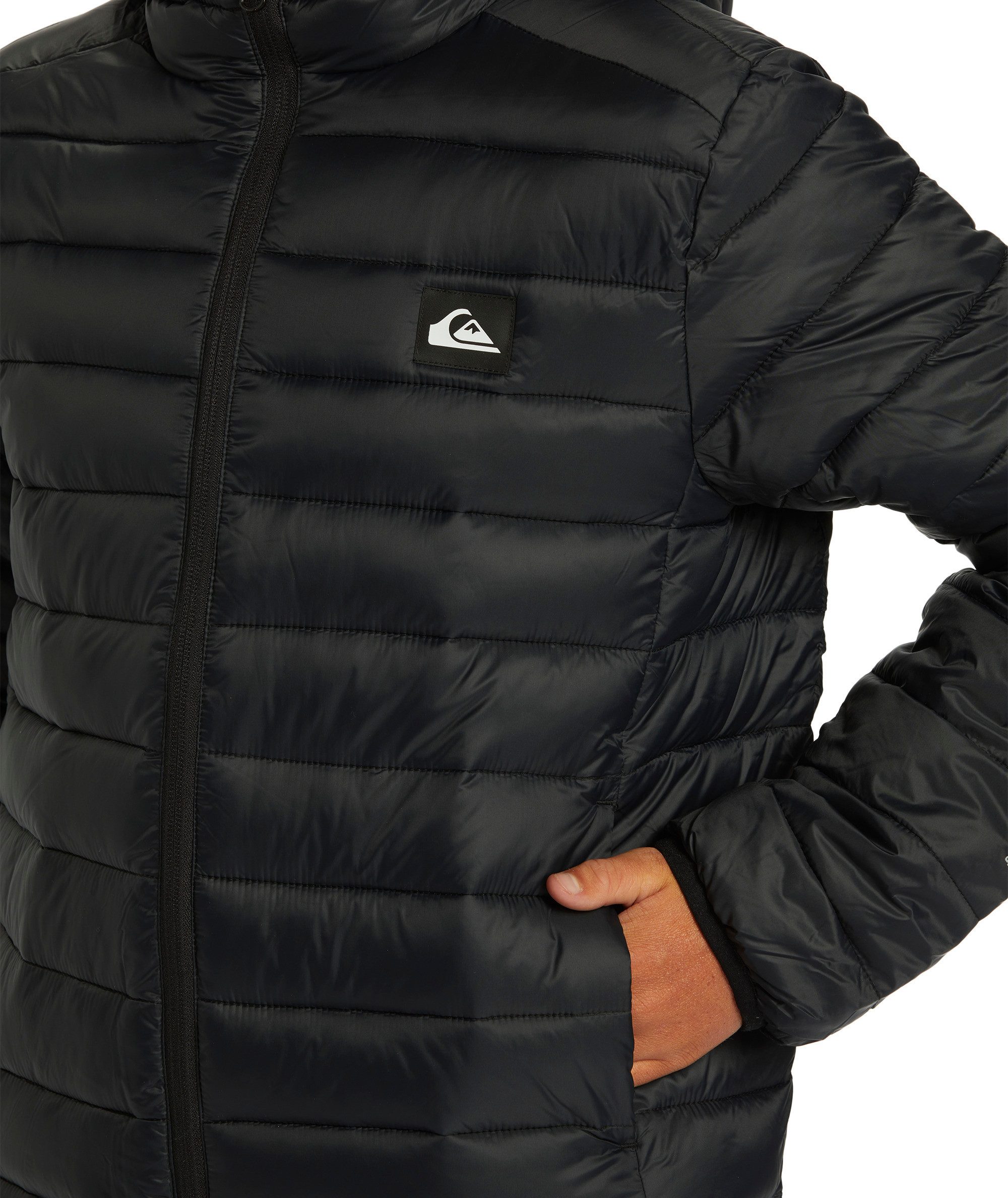 Quiksilver Outdoorjacke SCALY YOUTH wärmende Outdoorjacke, mit windabweisenden Eigenschaften, aus Nylon