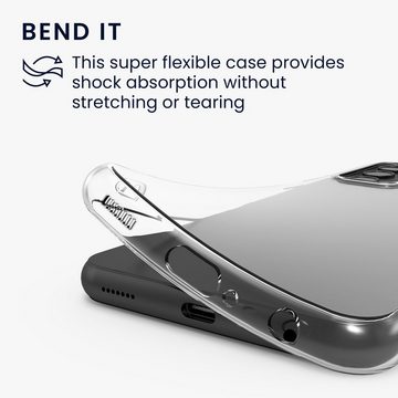 kwmobile Handyhülle Hülle für Samsung Galaxy M23 5G, Silikon Handyhülle transparent - Handy Case gummiert