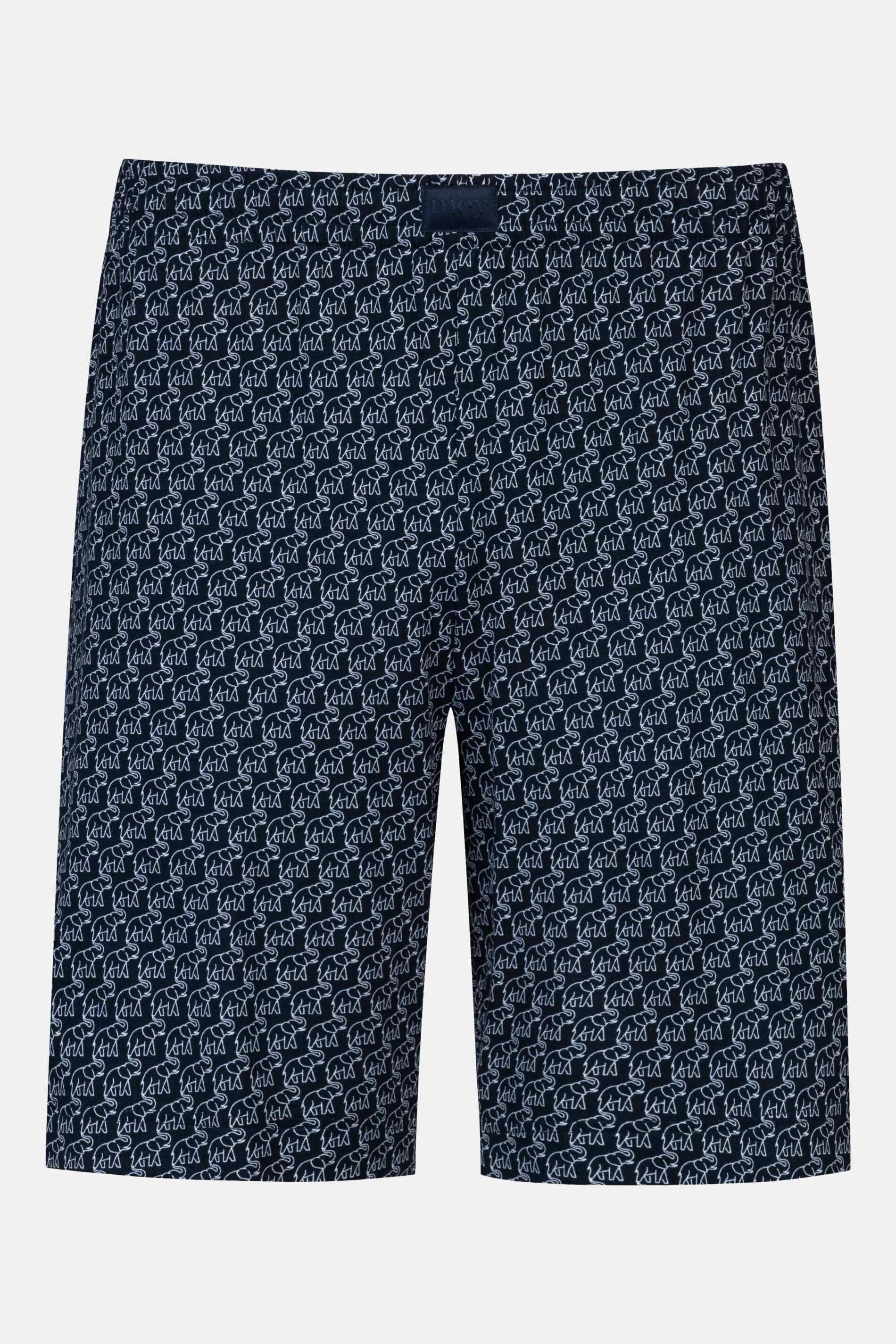 Mey Schlafhose Serie Elephant Walk Stilvoller Elefanten-Print (1-tlg) Softe günstig online kaufen