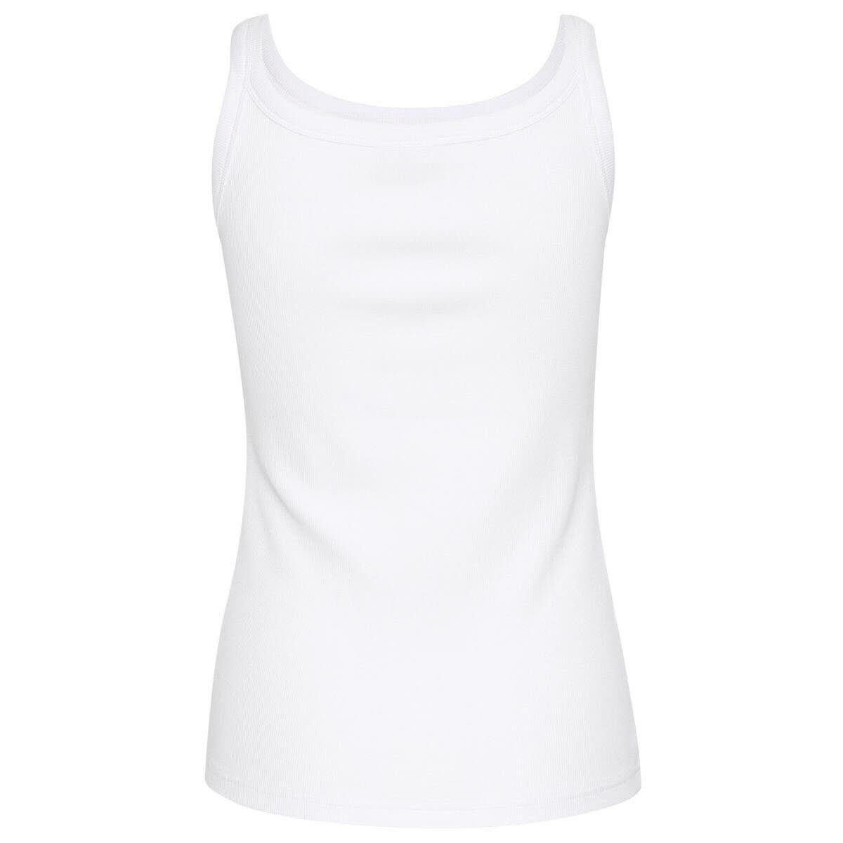 KAFFE Strickpullover KAcarna Tank Top