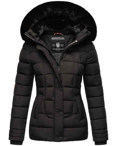 Marikoo Outdoorjacke Qesraa mit abnehmbarer Kapuze