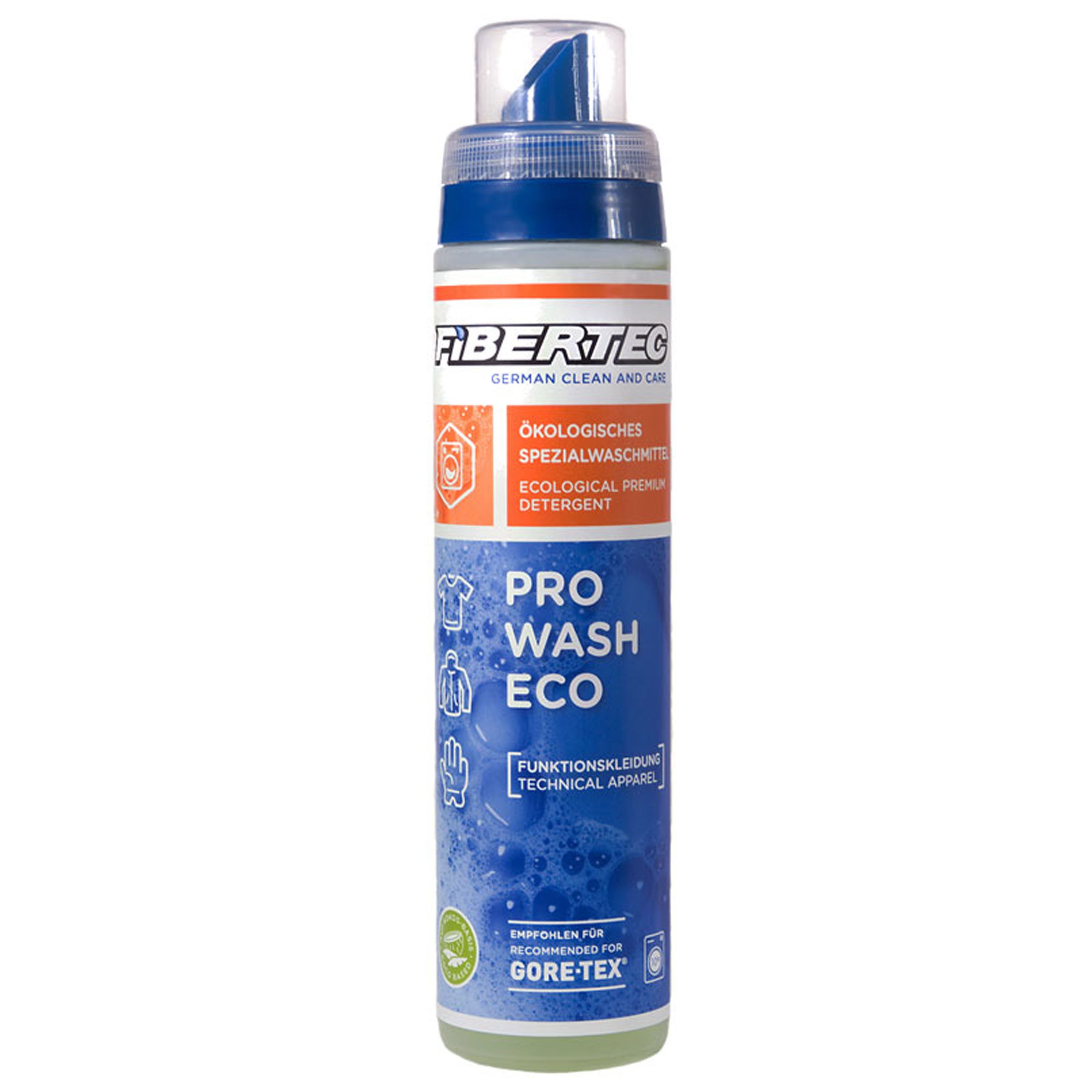 Fibertec FIBERTEC Pro Wash Eco - Spezialwaschmittel für Funktionskleidung Spezialwaschmittel