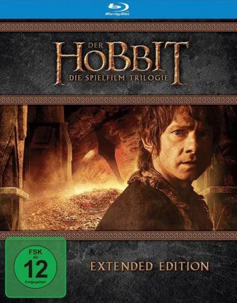 Blu-ray Der Hobbit: Die Spielfilm Trilogie - Extended Edition