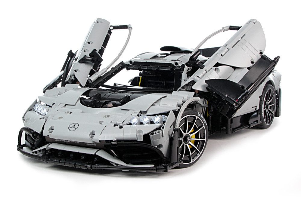 CaDA CaDA Mercedes-AMG ONE C298 1:8 (3295 Teile) Konstruktionsspielsteine – Bild 5 von 5