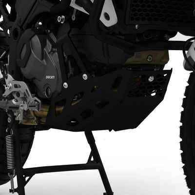 ZIEGER Motor-Schutzhülle Motorschutz für Ducati DesertX schwarz
