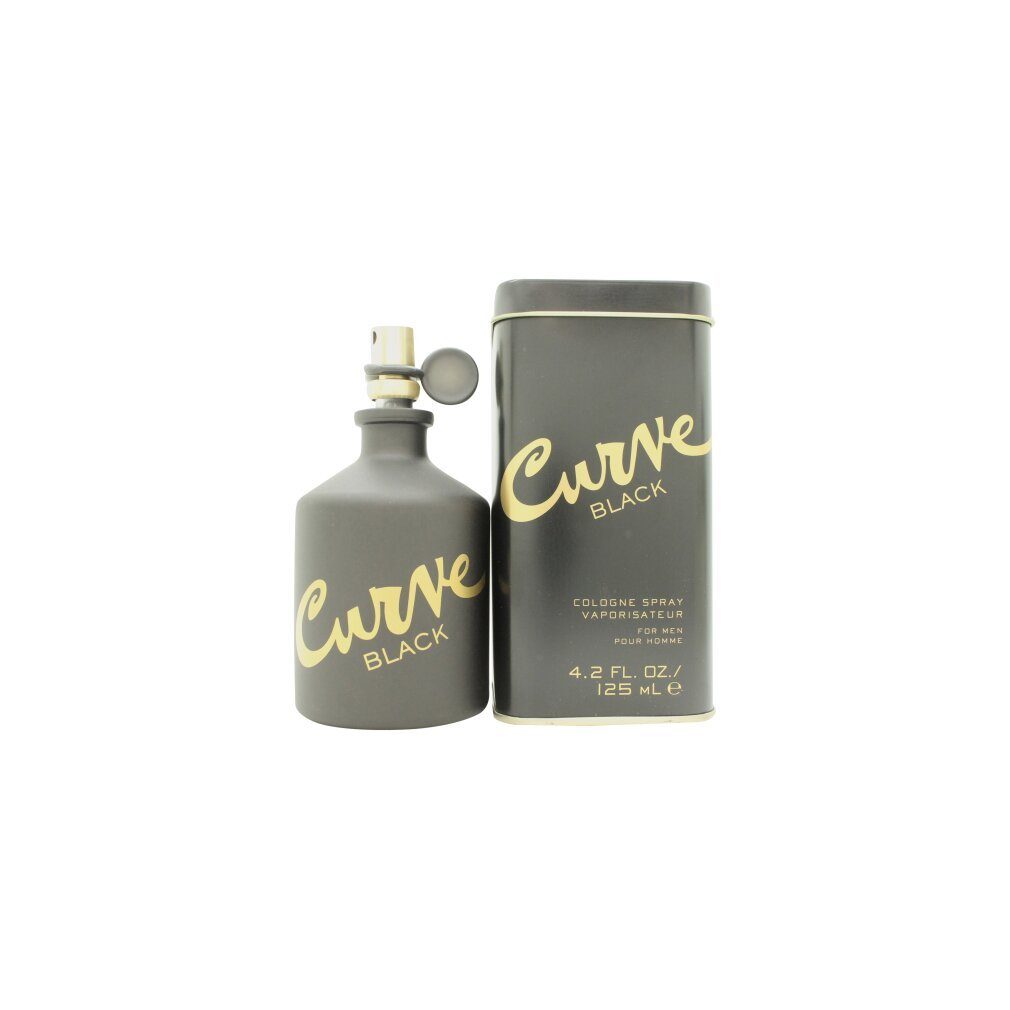 Liz Claiborne Deo-Roller Curve Black Köln Spray 125ml für Männer