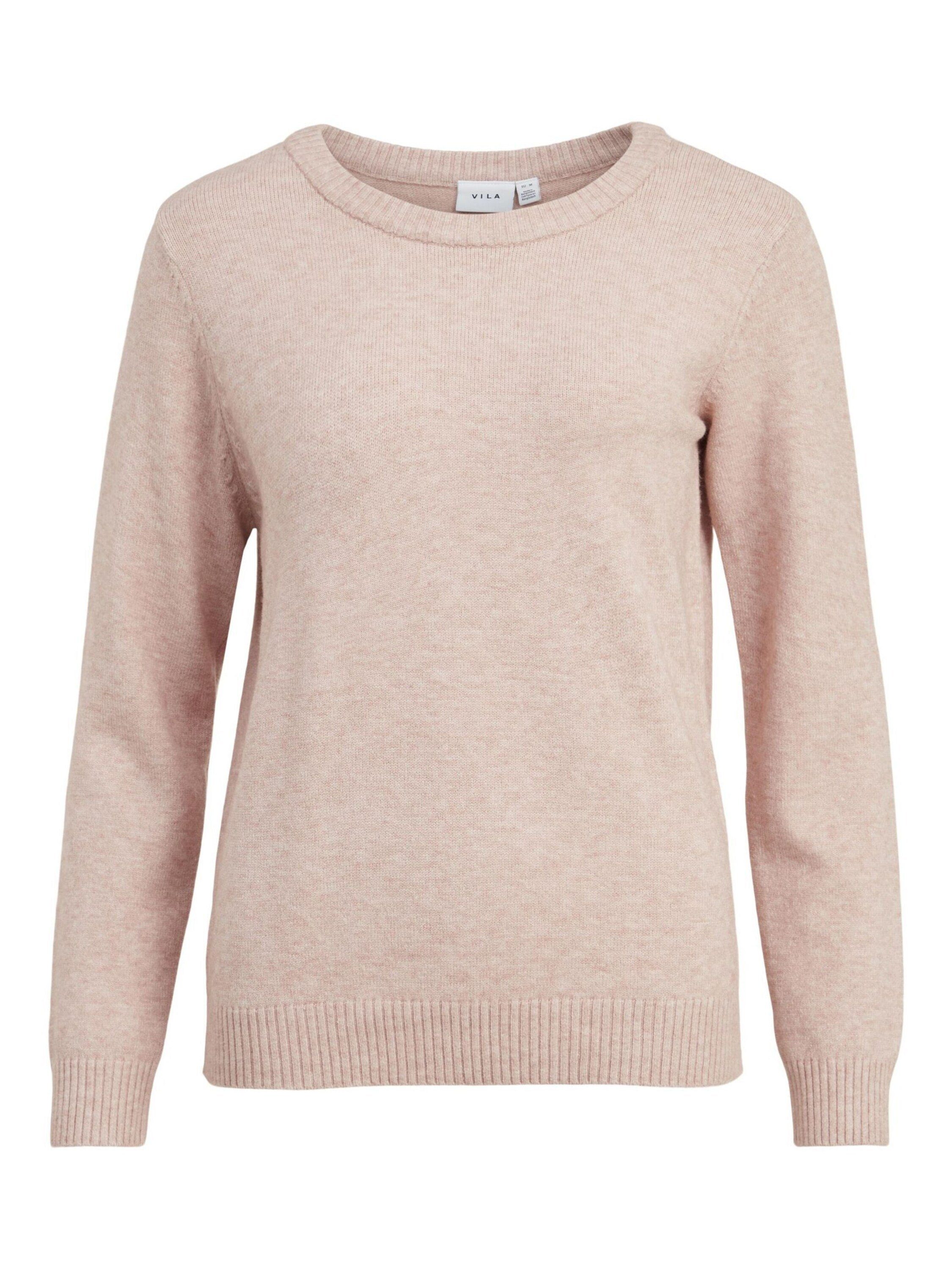 Vila Strickpullover VIRil (1-tlg) Plain/ohne Details günstig online kaufen