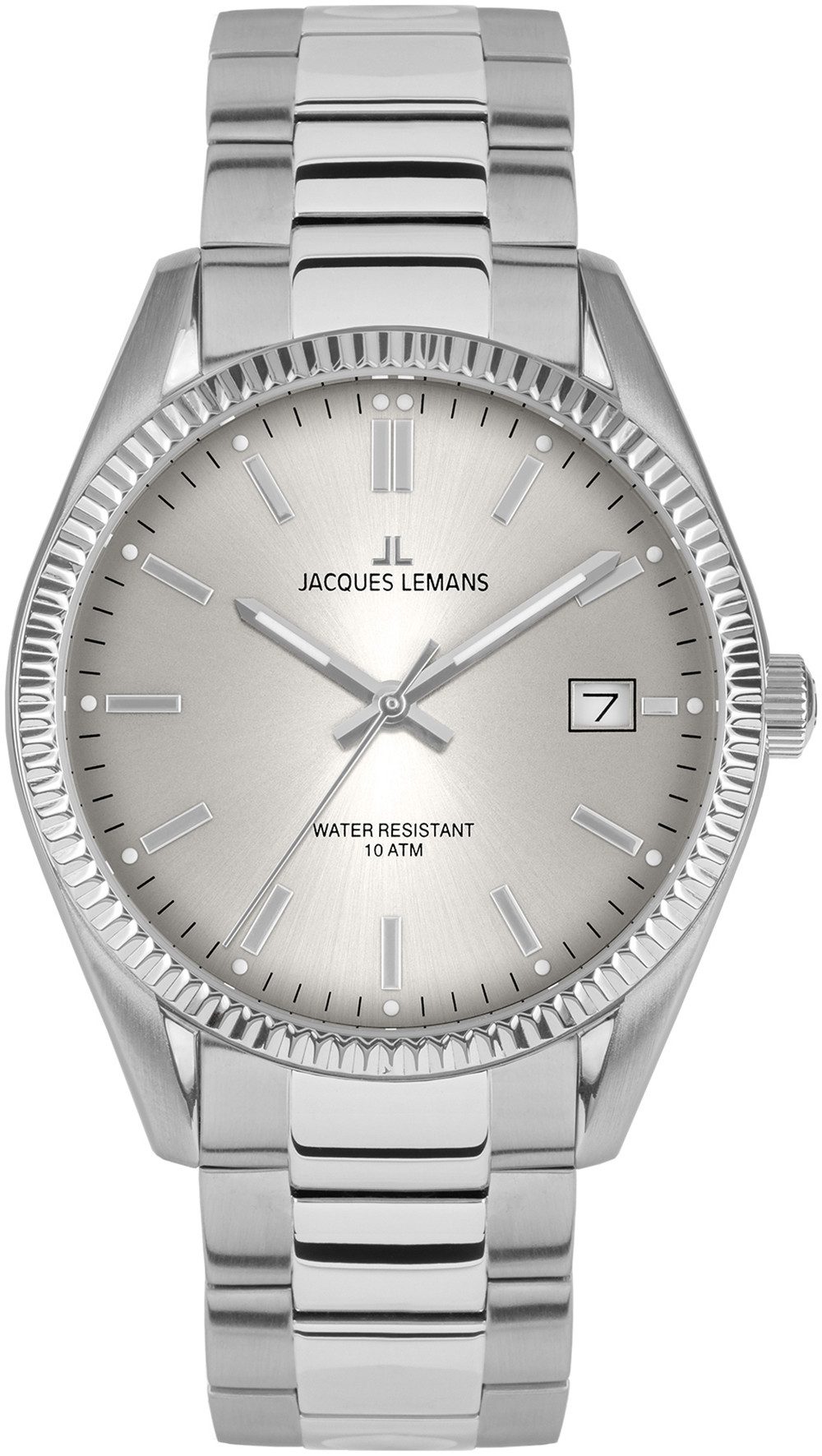 Jacques Lemans Quarzuhr Derby 50-4B, Armbanduhr, günstig online kaufen