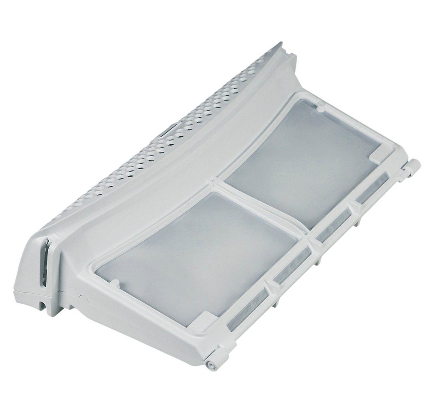 AEG Ersatzfilter Flusensieb 807453901/9 Filtertasche, Filtertasche weiß für Trockner