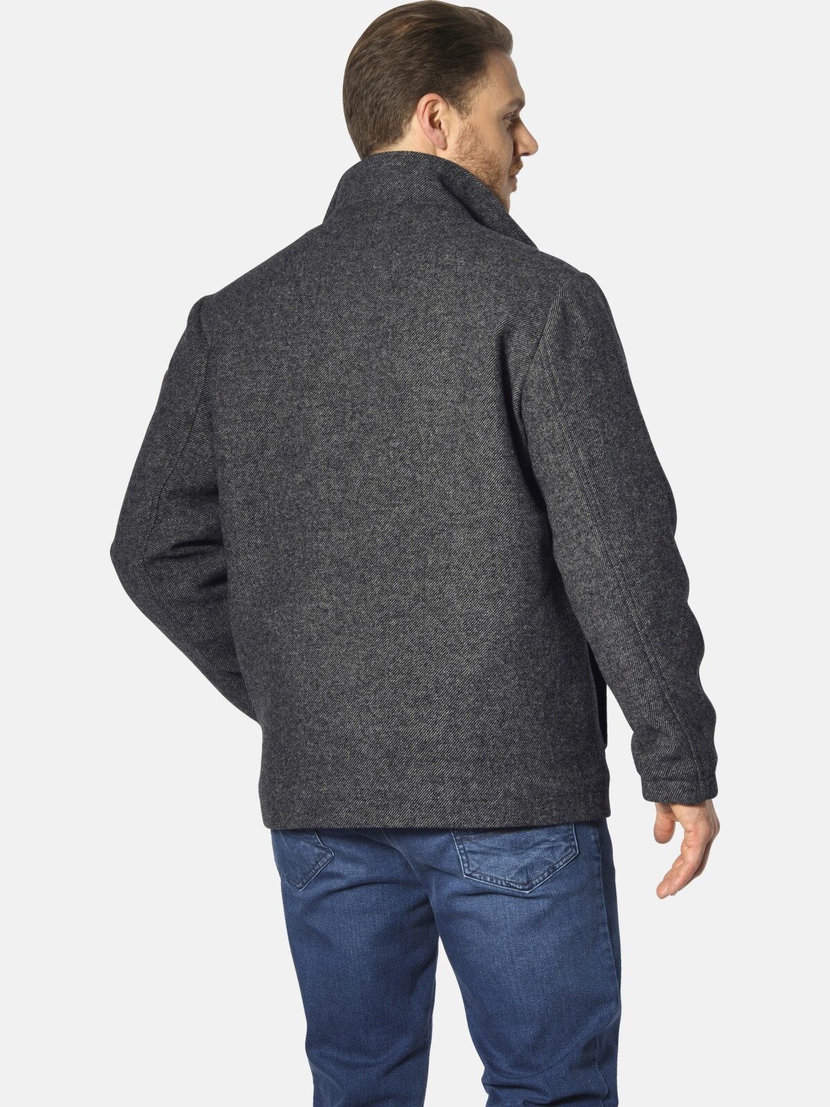 Jan Vanderstorm Wollmantel INGRIDSON mit sieben Taschen günstig online kaufen