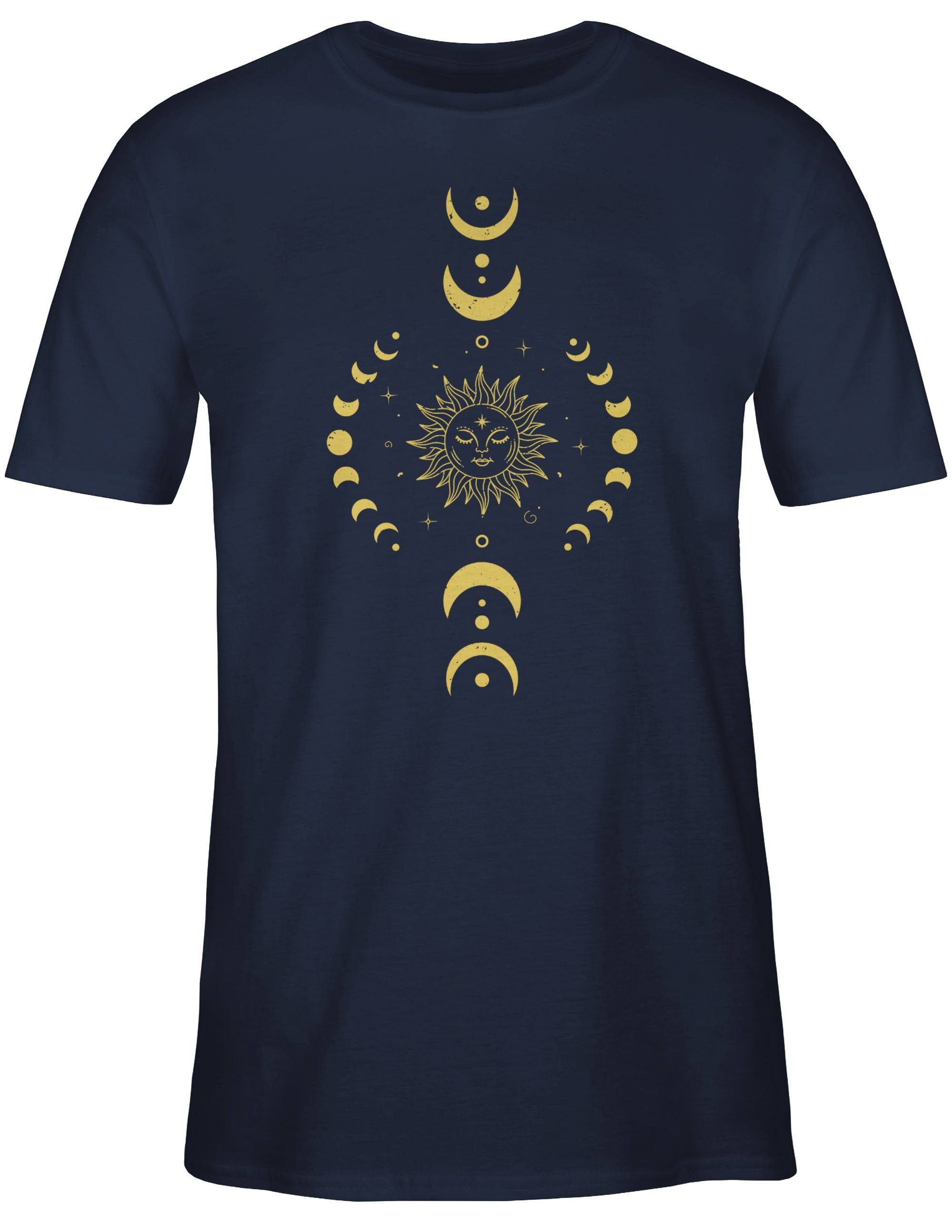Shirtracer T-Shirt Yoga Namaste Mandala Chakra günstig online kaufen