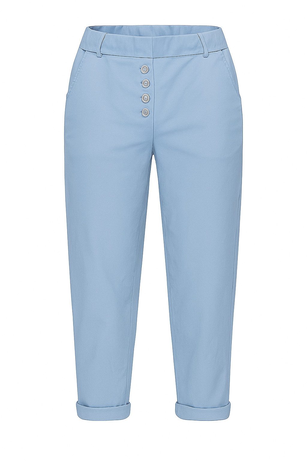 OriginalYou Stretch-Hose Damen Schlupfhose mit Stretch leichte Freizeithose günstig online kaufen