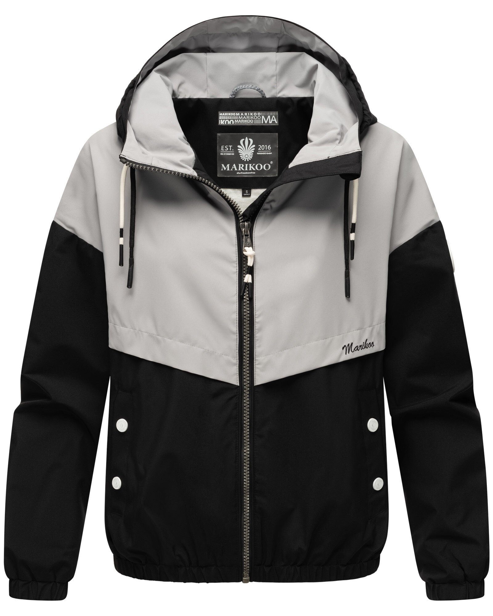 Marikoo Outdoorjacke Liubkaa mit Kapuze – Bild 4 von 5