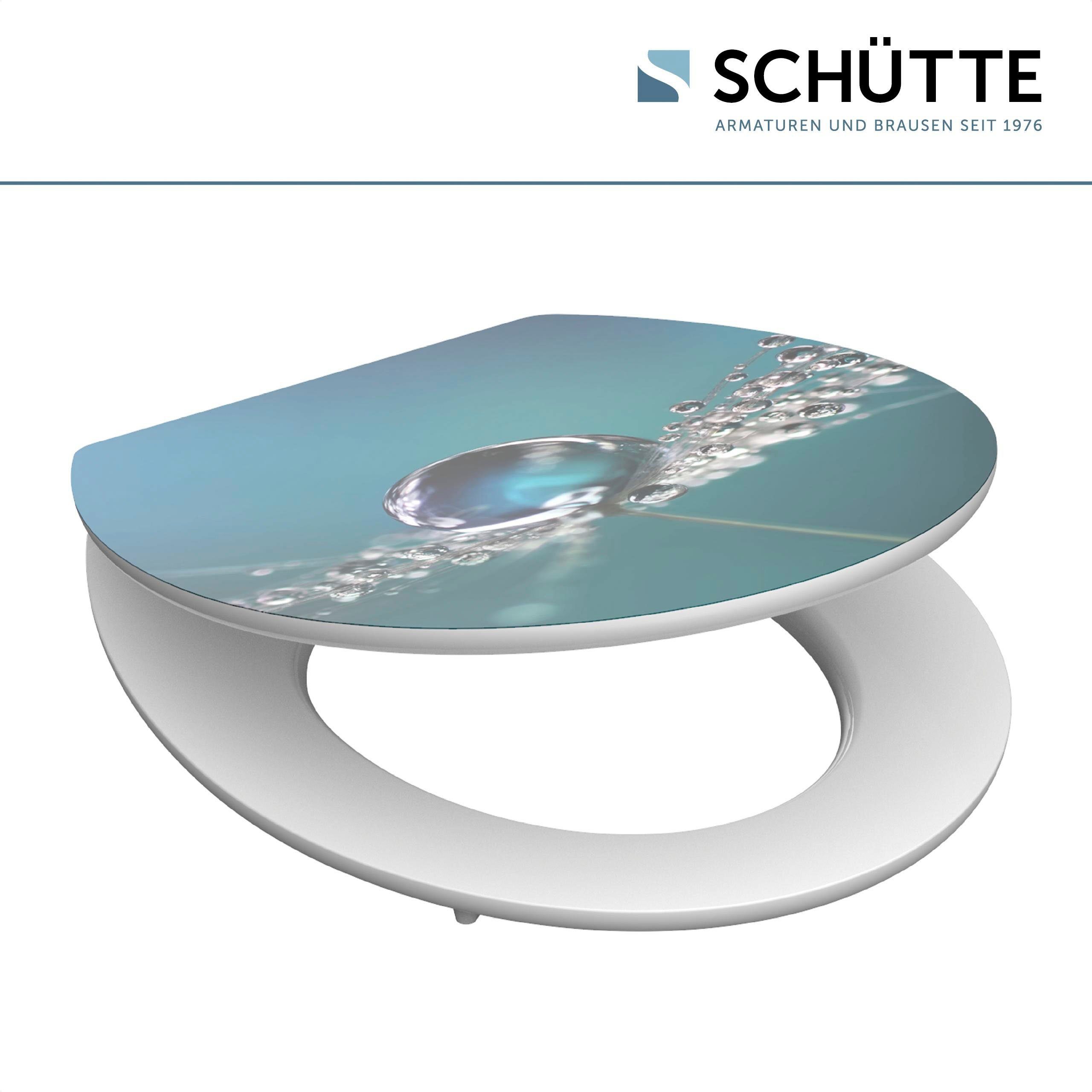 Schütte WC-Sitz Water Drop, High Gloss günstig online kaufen