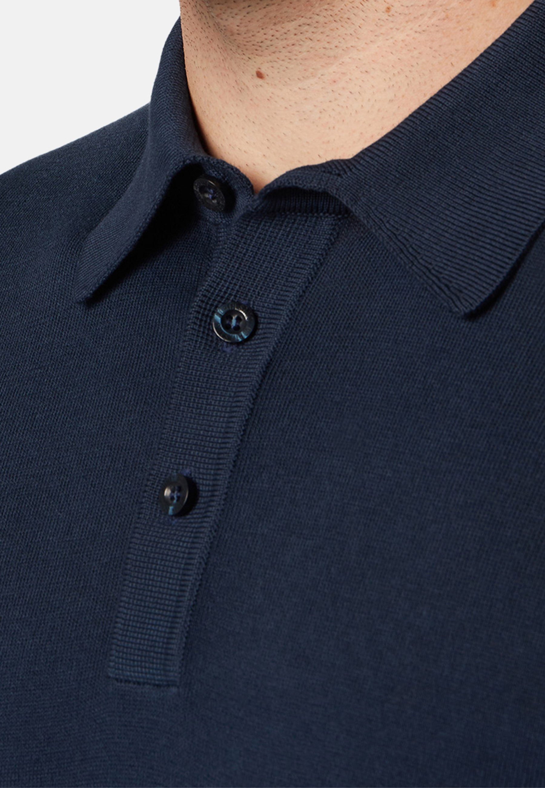 klassischem Bio-Baumwolle mit BLUE aus Design Sails Poloshirt North Poloshirt