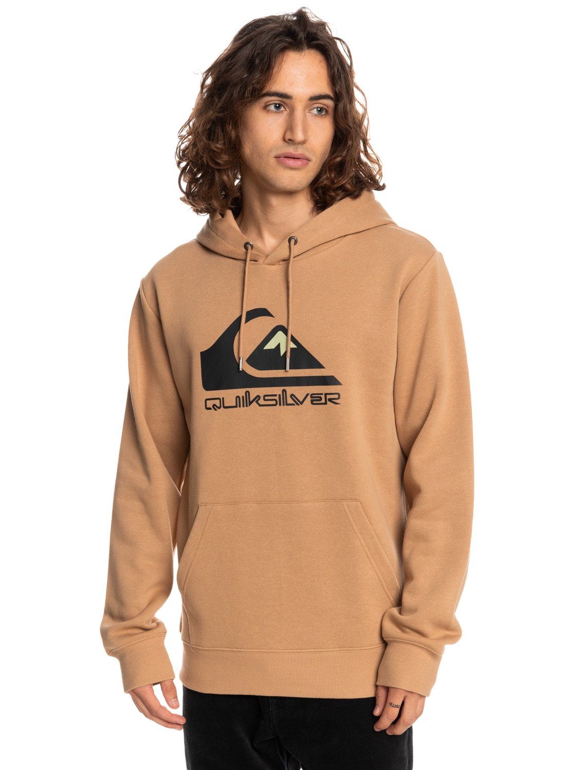 Quiksilver Sweatshirt Big Logo Tannin