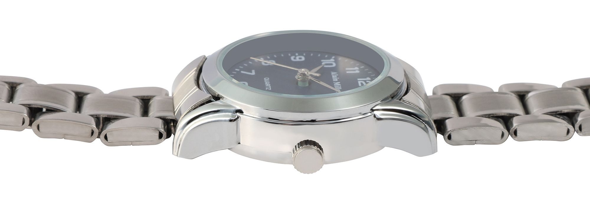 Alain Miller Quarzuhr 1800259 mit Edelstahlarmband, günstig online kaufen