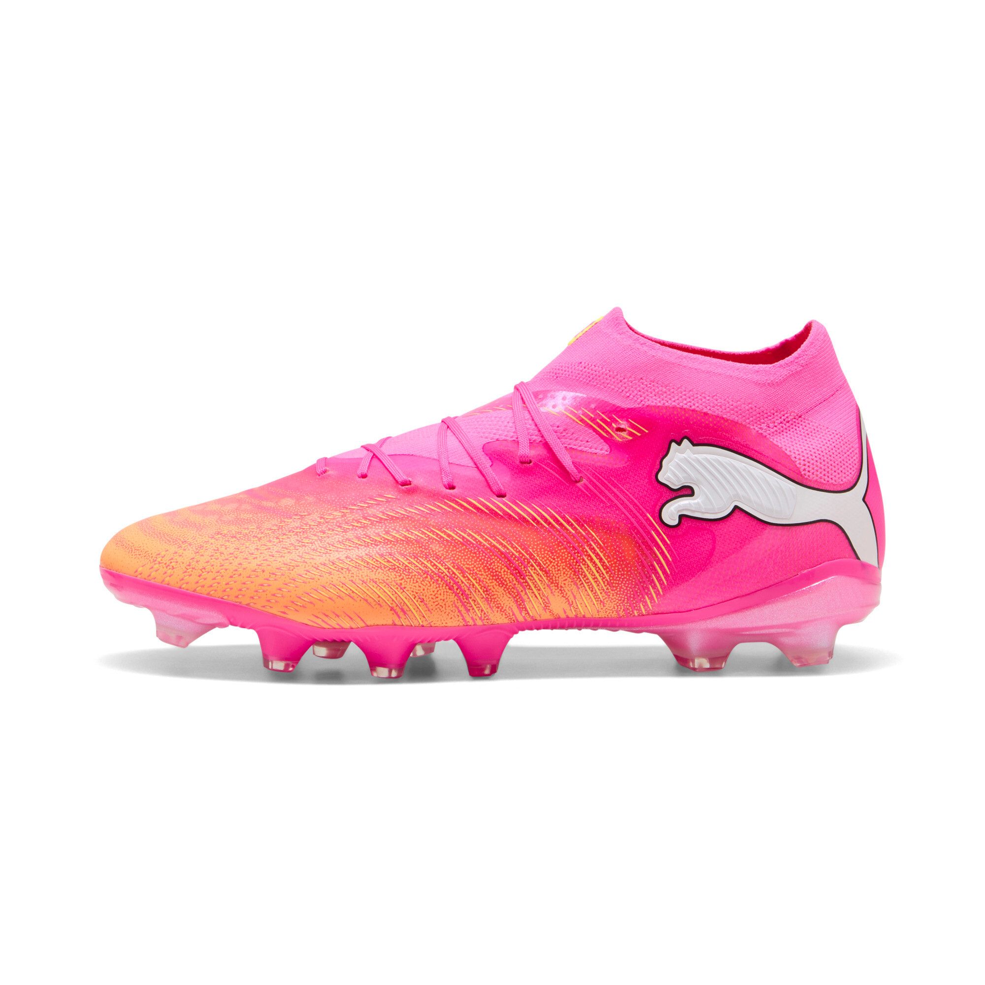 PUMA FUTURE 9 PRO FG/AG Fußballschuh für Rasen- und Kunstrasenplätze, mit herausnehmbarer Innensohle