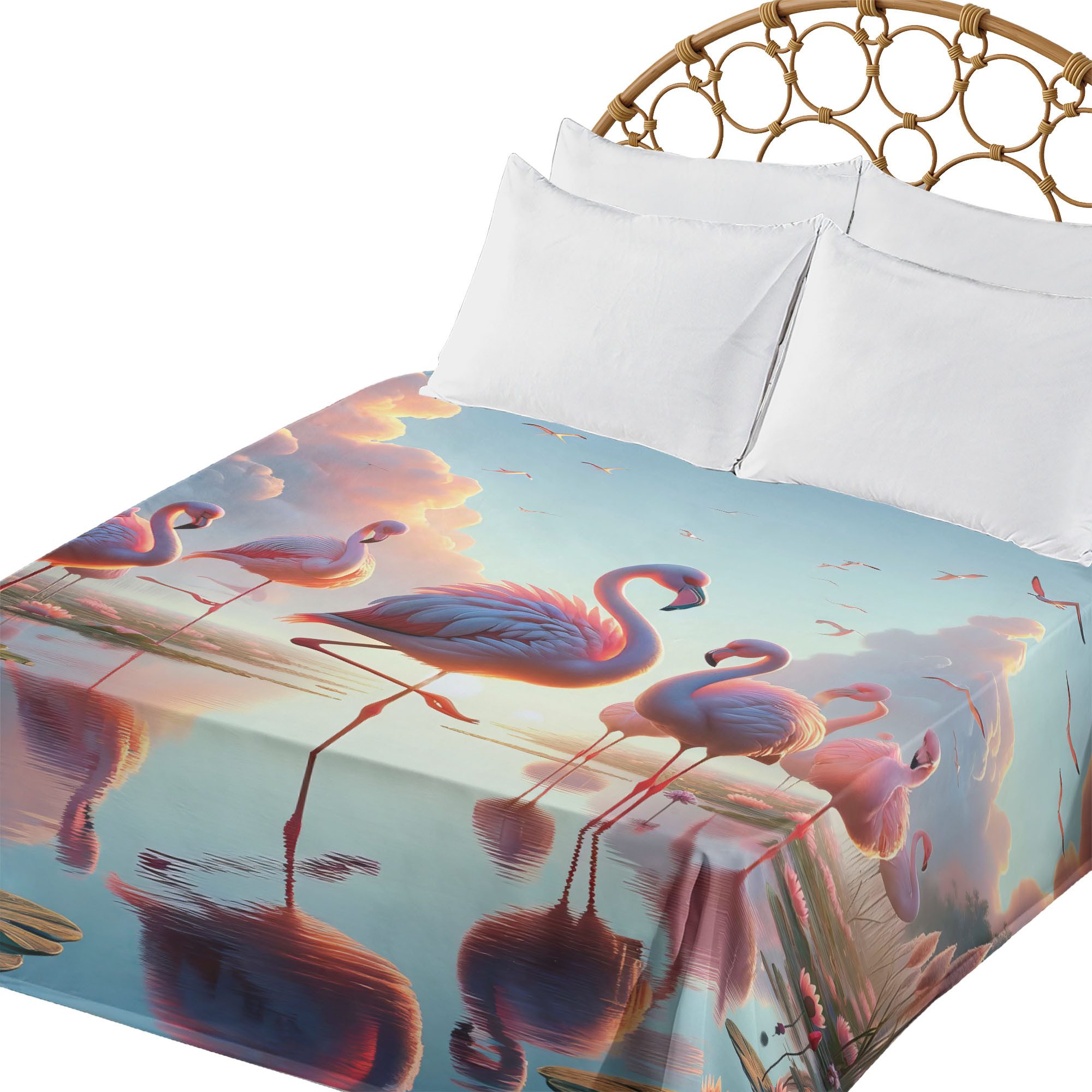 Abakuhaus Betttuch weiches bequemes oberes Bettlaken günstig online kaufen