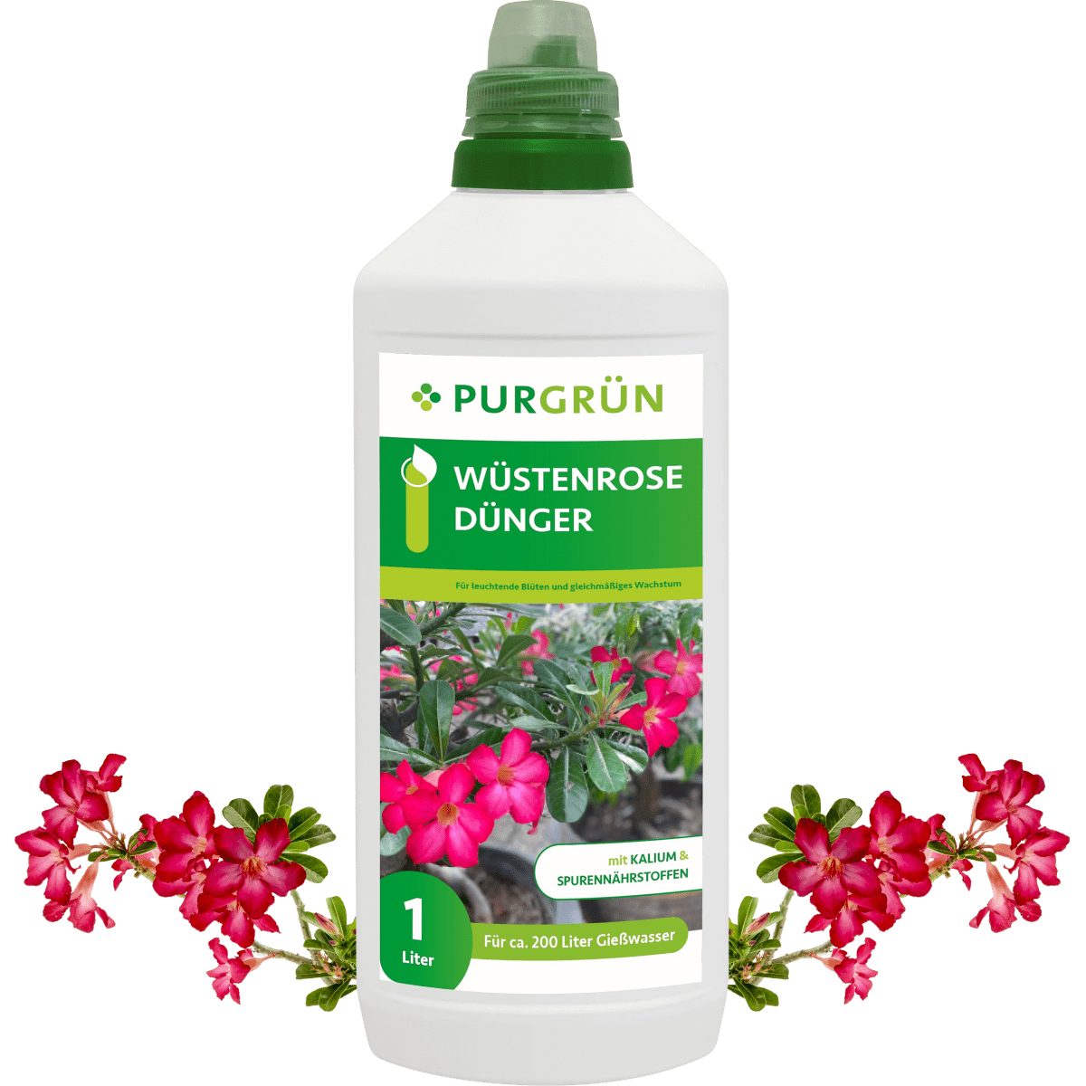 Purgrün Pflanzendünger Purgrün Wüstenrose Dünger, NPK günstig online kaufen