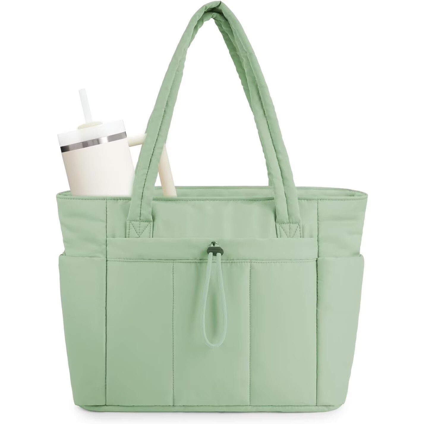 Schultertasche Damen große Kapazität Umhängetasche, Reißverschluss Handtasche