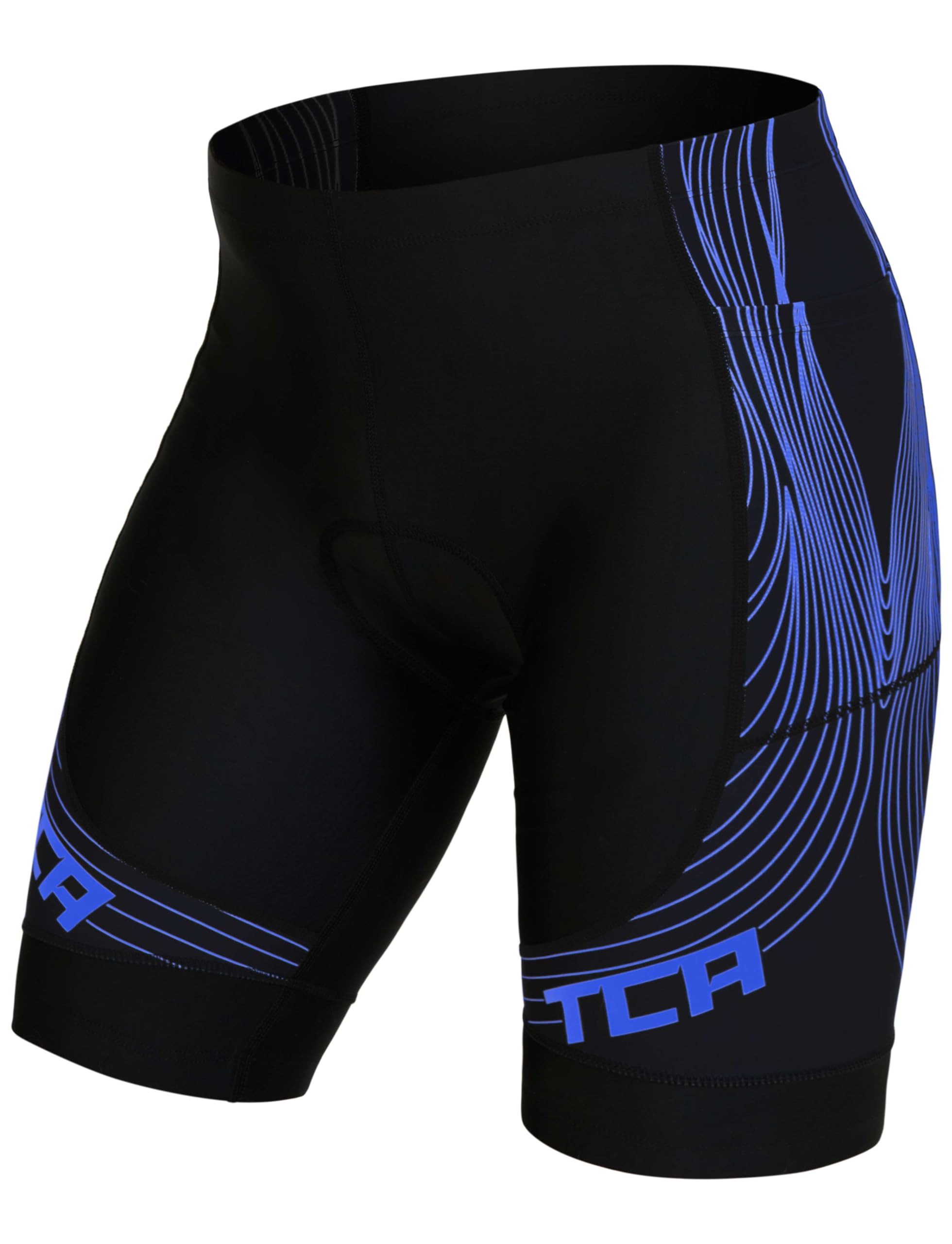 TCA Fahrradhose TCA Herren Slipstream gepolsterte Radhose, schnelltrocknend günstig online kaufen