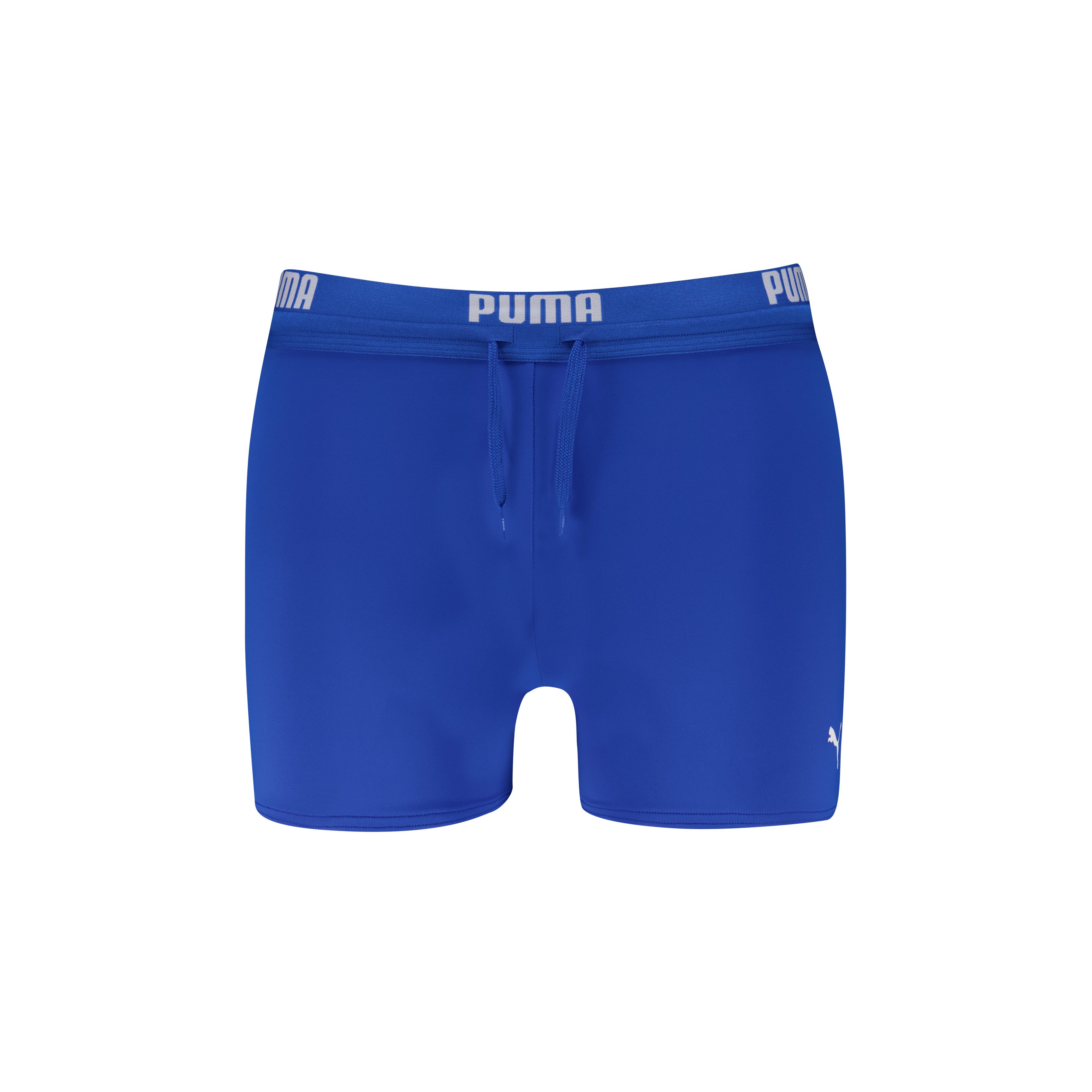 PUMA Badehose PUMA SWIM MEN LOGO TRUNKS elastischer Logobund mit integriert günstig online kaufen