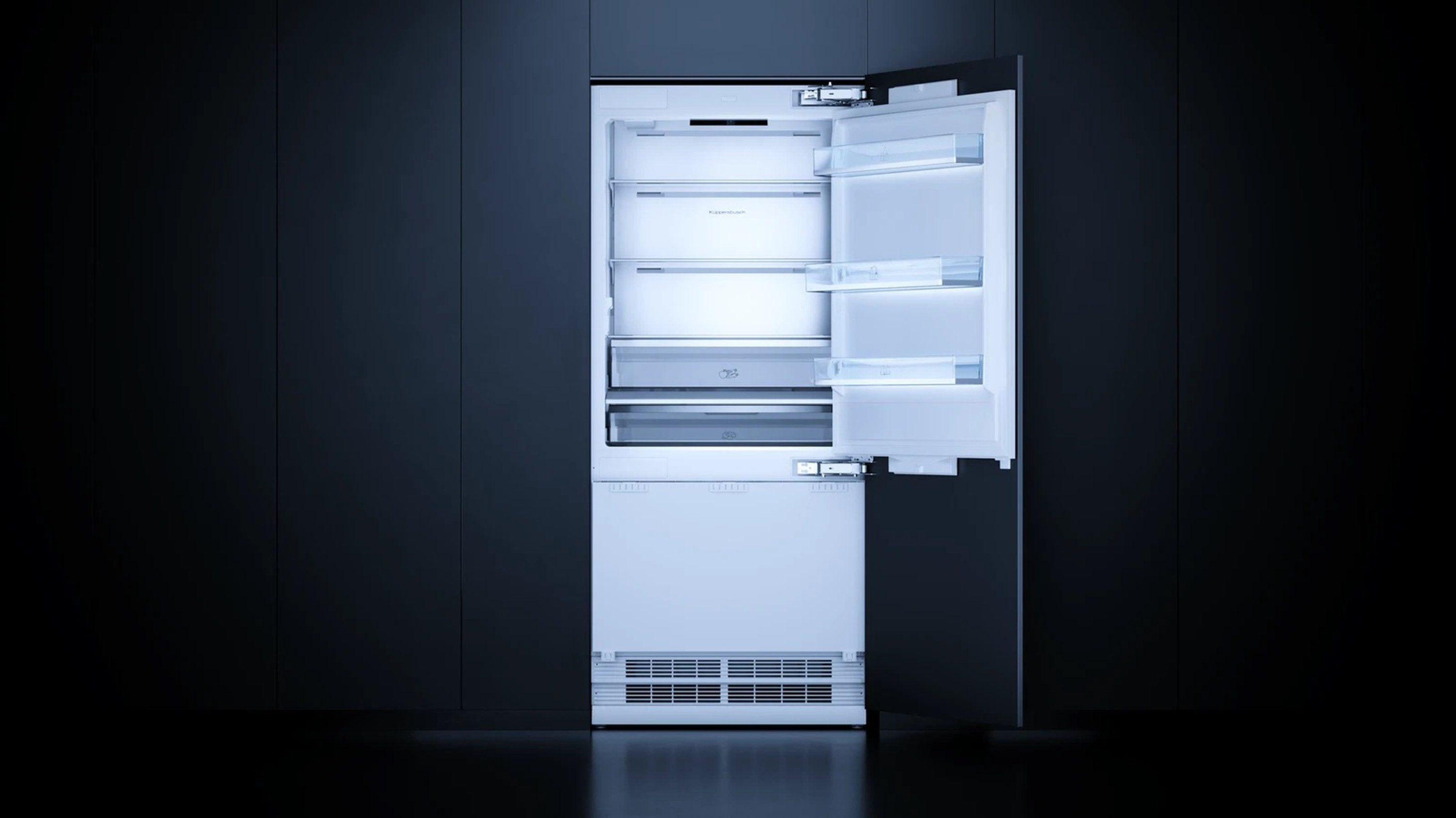 Küppersbusch Einbaukühlgefrierkombination K-series.8 FKGFX9800.0i, 212.3 cm hoch, 90.8 cm breit