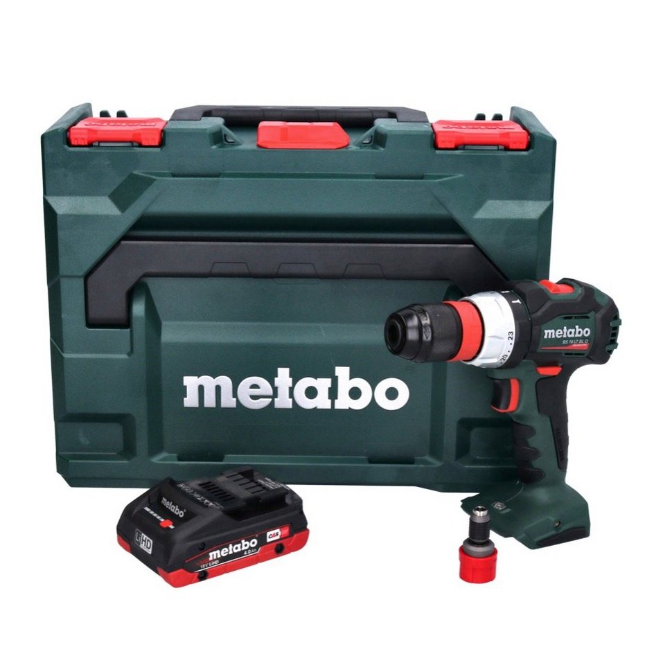 Thumbnail - metabo Akku-Schrauber BS 18 LT BL Q Akku Bohrschrauber 18 V 75 Nm Brushless + 1x Akku 4,0 A