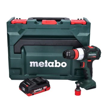 metabo Säulenbohrmaschine BS 18 LT BL Q Akku Bohrschrauber 18 V 75 Nm Brushless + 1x Akku 4,0 A