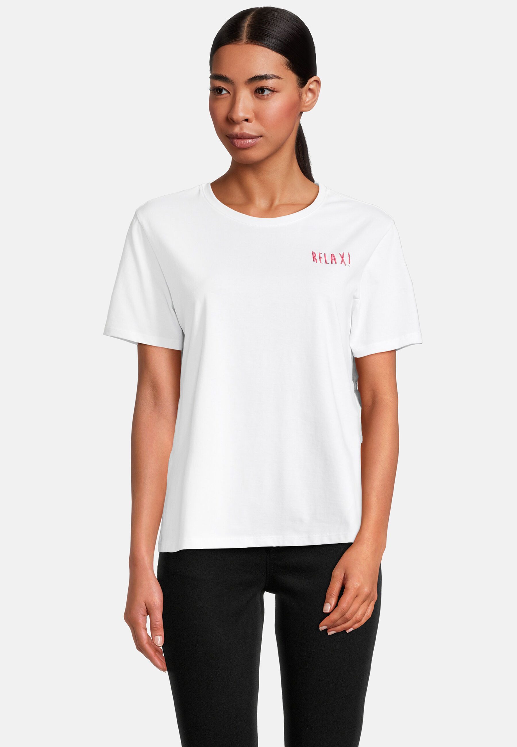 Frogbox Print-Shirt (1-tlg) mit Print