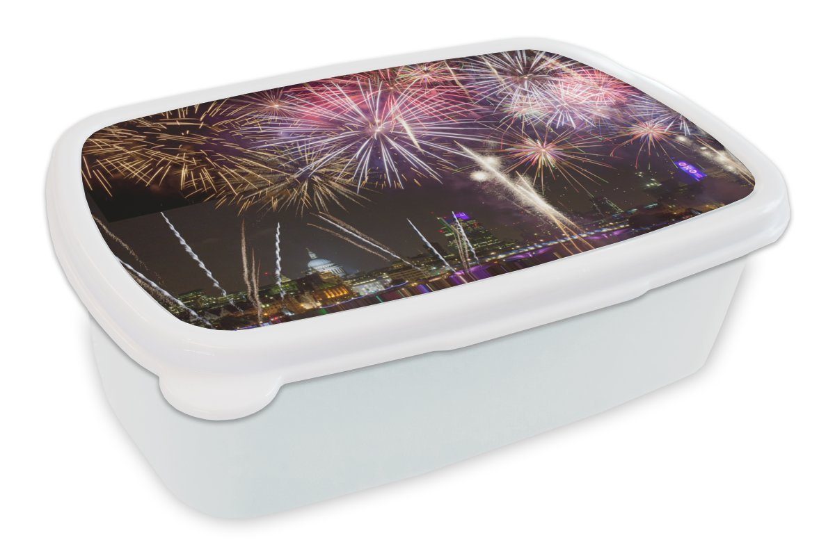 MuchoWow Lunchbox Feuerwerk in London zu Silvester