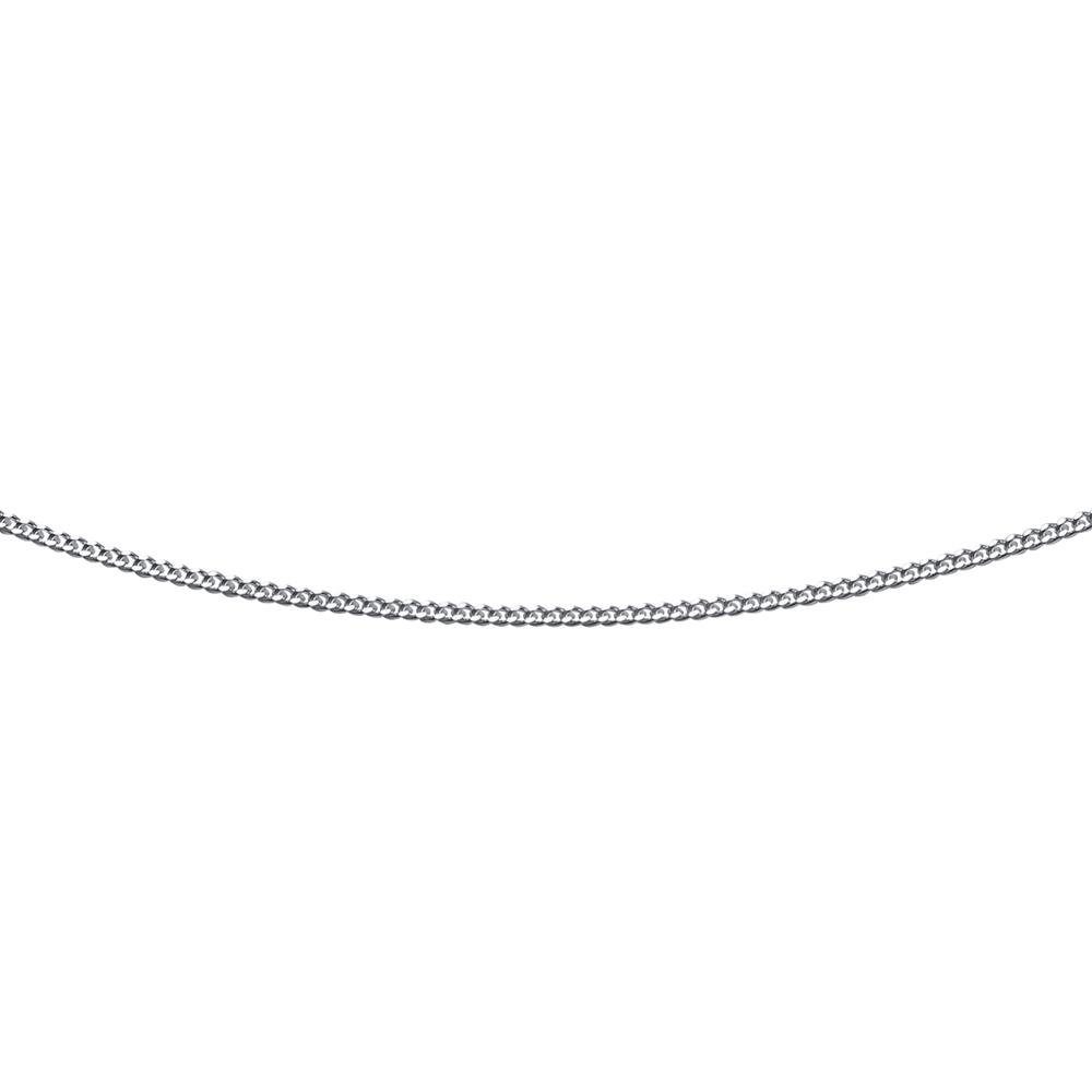 4. Bild von JEWLIX Panzerkette 925 Silberkette: Panzerkette Silber 1mm breit
