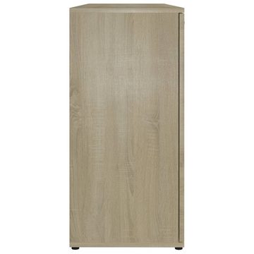 vidaXL Sideboard Sideboard Sonoma-Eiche 12035,575 cm Spanplatte