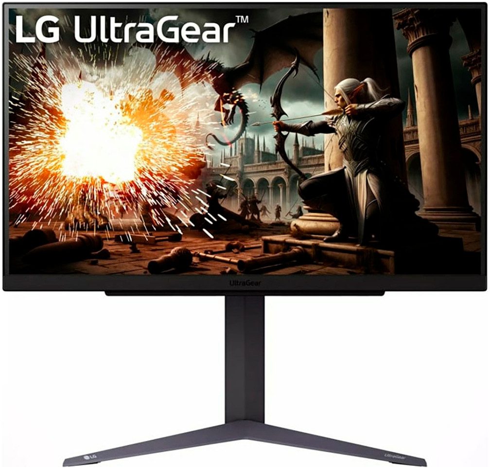 LG 27GS75Q-B LED-Monitor (68 cm/27 ", 2560 x 1440 px, QHD, 180 Hz, IPS)
