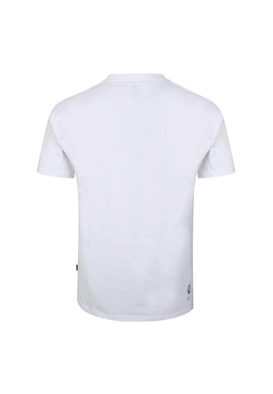 weiß Assertion Dare Graphic T-Shirt DMT688 Herren Dare2b 2b T-Shirt