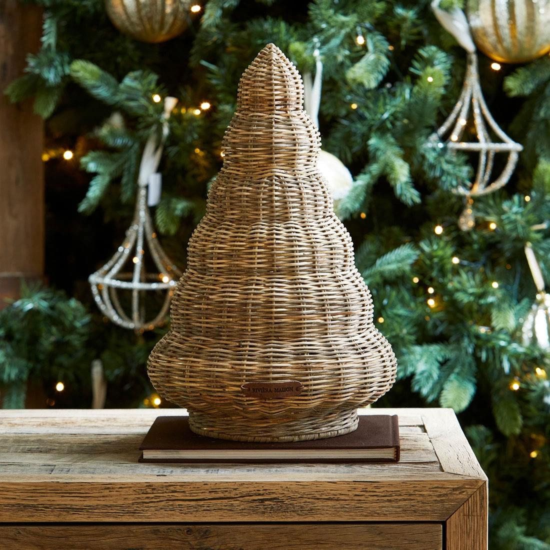 Rivièra Maison Dekofigur Dekofigur Tannenbaum Wavy Christmas Tree Rustic Ra günstig online kaufen